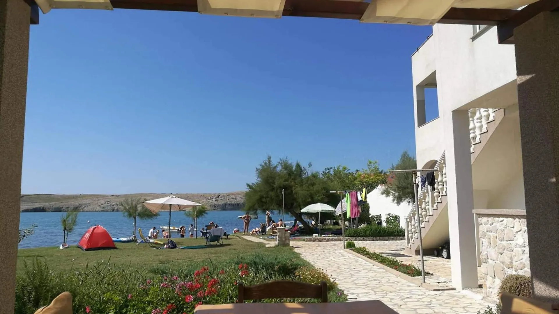 Beachfront Apartments Pag Паг Хорватия
