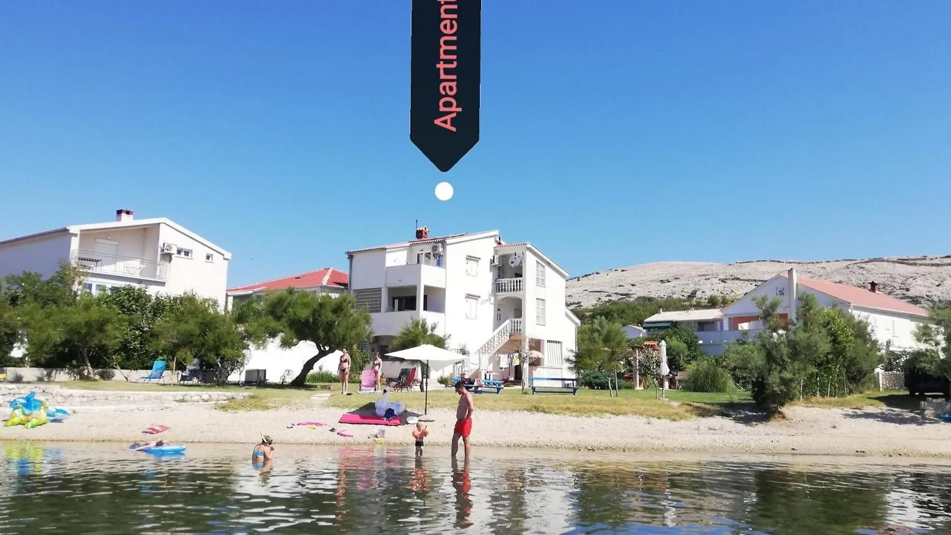 Beachfront Apartments Pag Паг 0*,