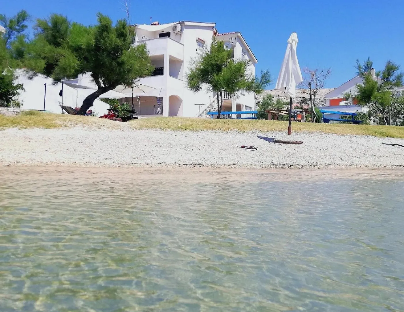 Beachfront Apartments Pag Pag Town Croatia