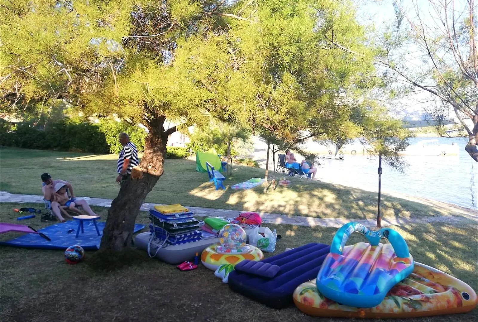 Beachfront Apartments Pag Pag Town Croatia