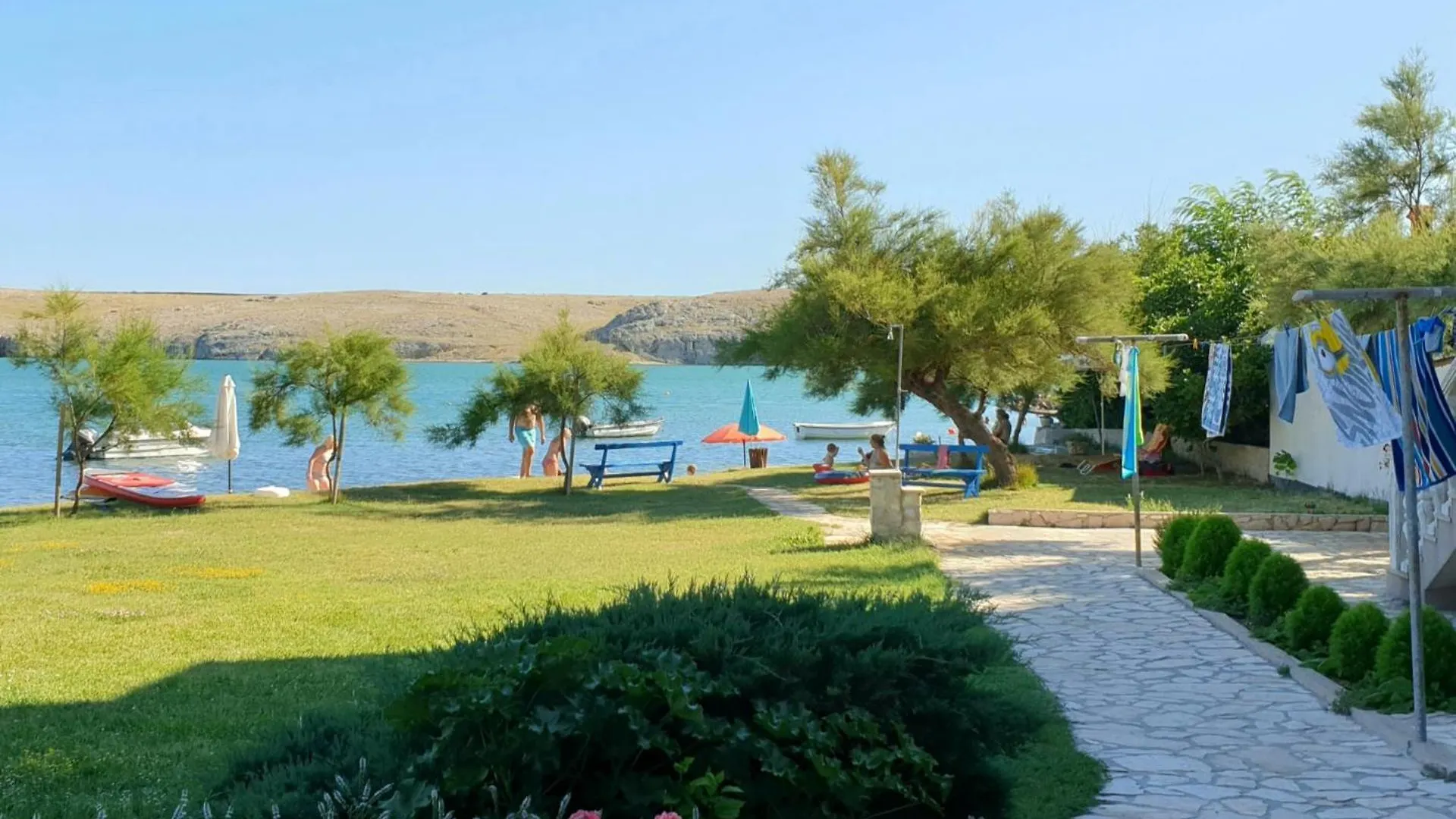 Beachfront Apartments Pag Pag Town 0*,