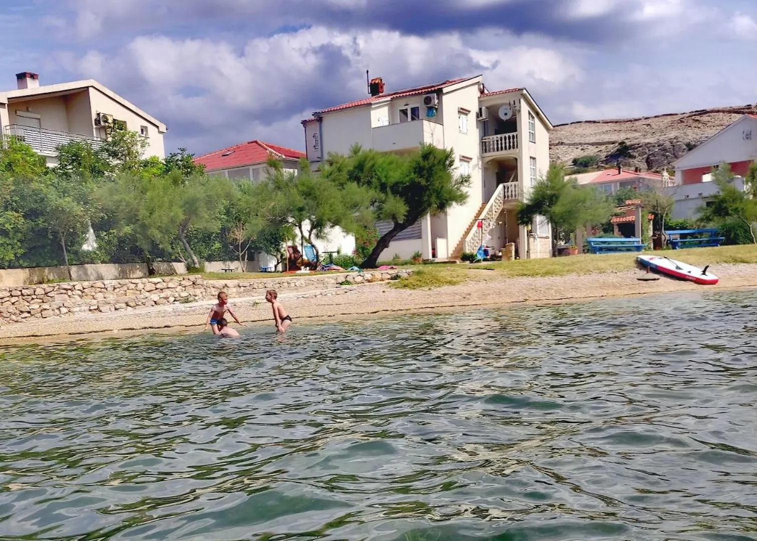Beachfront Apartments Pag Pag Town