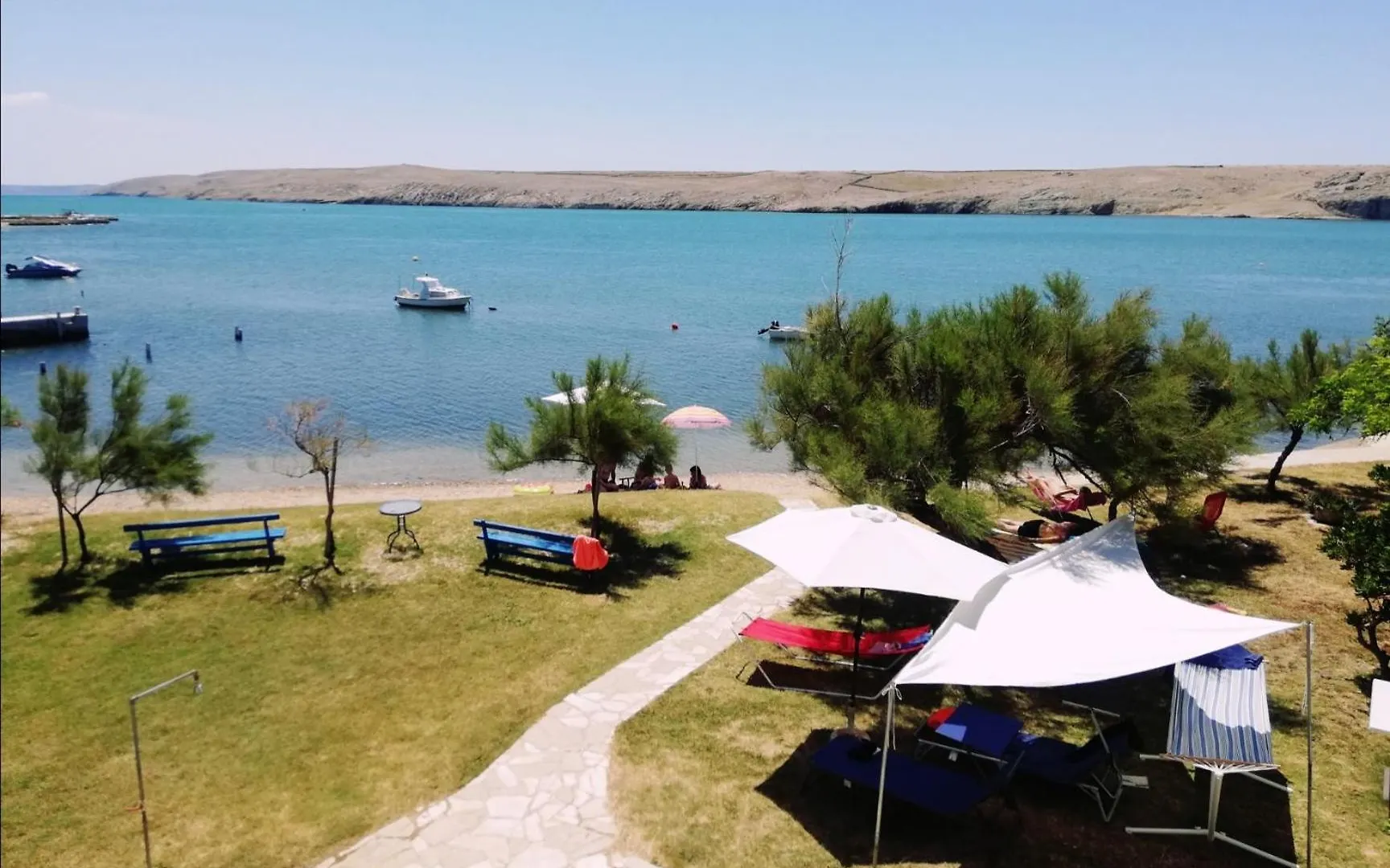 Beachfront Apartments Pag Pag Town 0*,