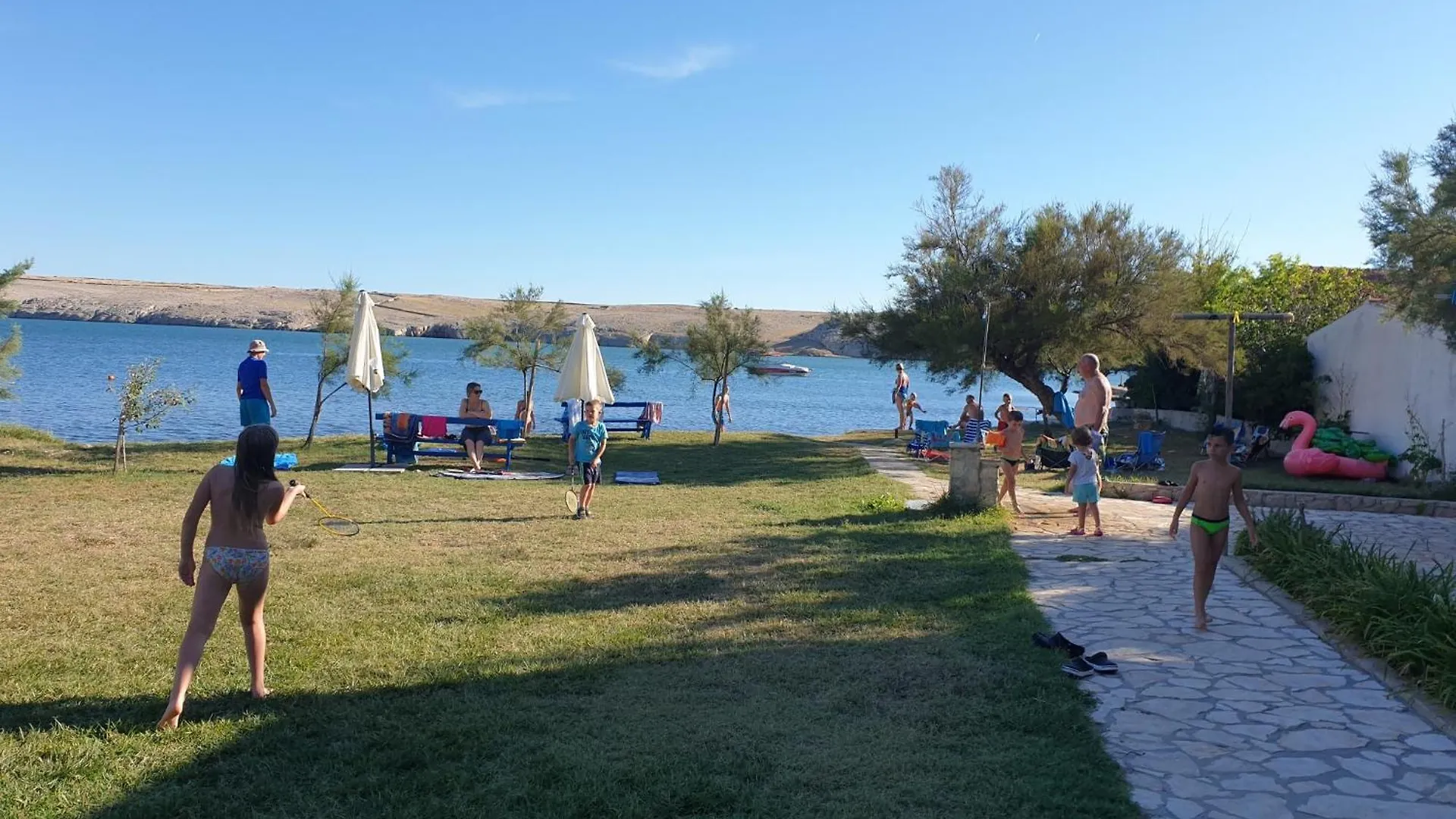 Beachfront Apartments Pag Pag Town Croatia