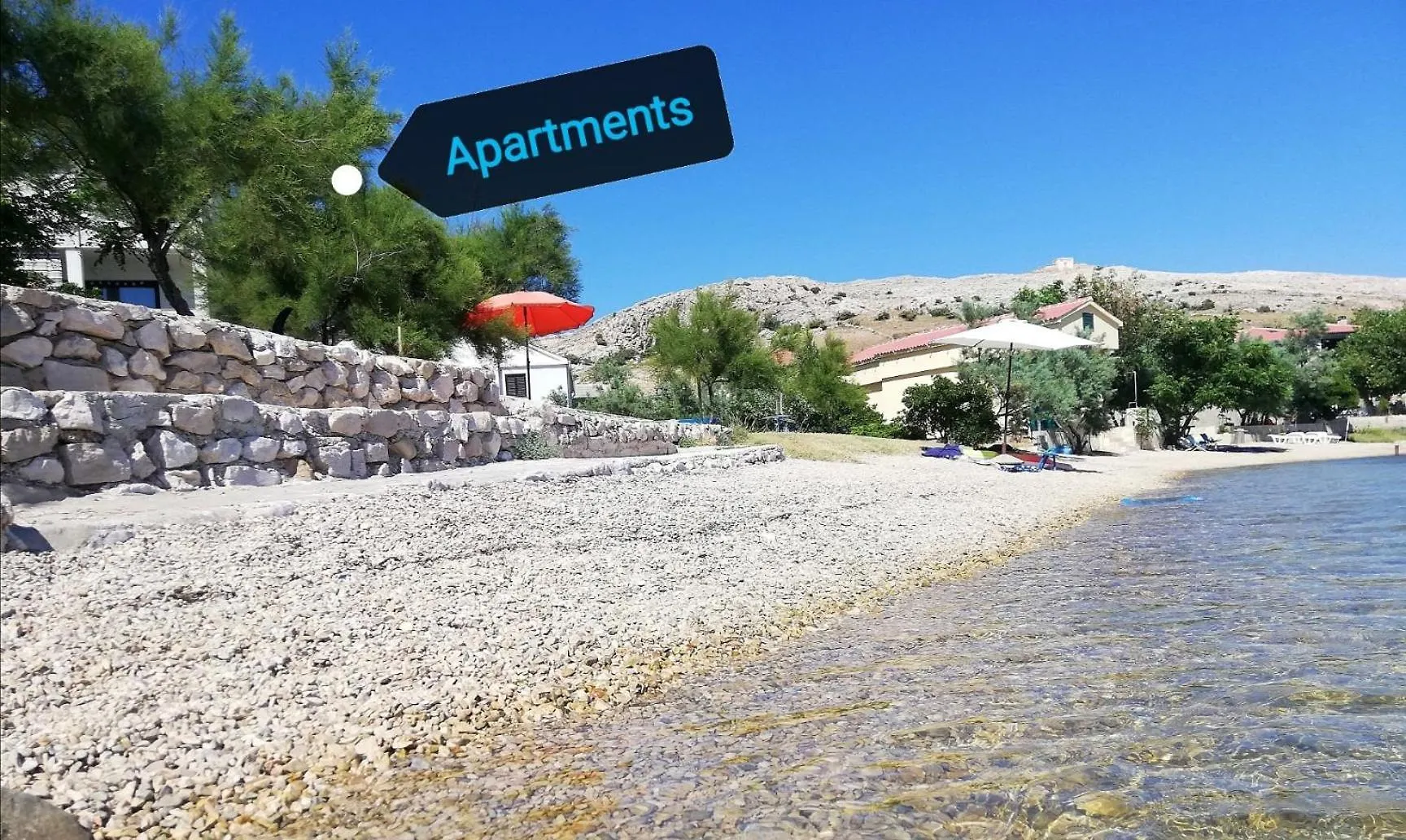 Beachfront Apartments Pag Pag Town