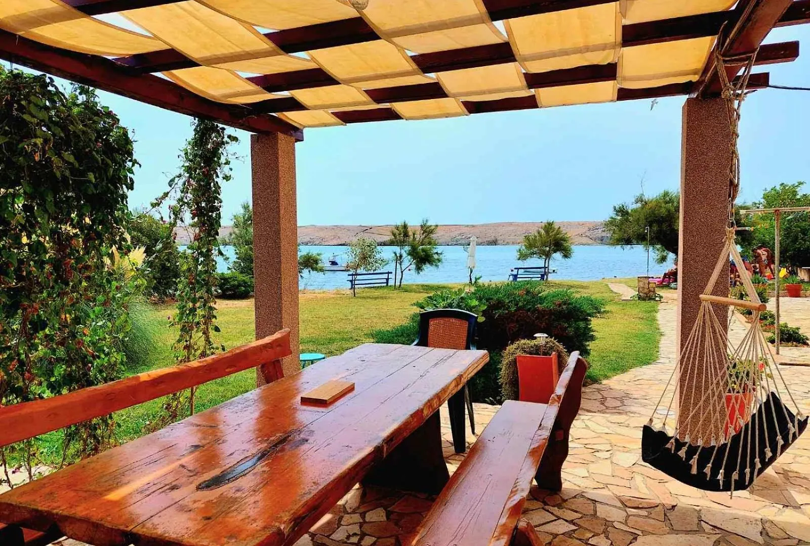 Beachfront Apartments Pag Pag Town Croatia