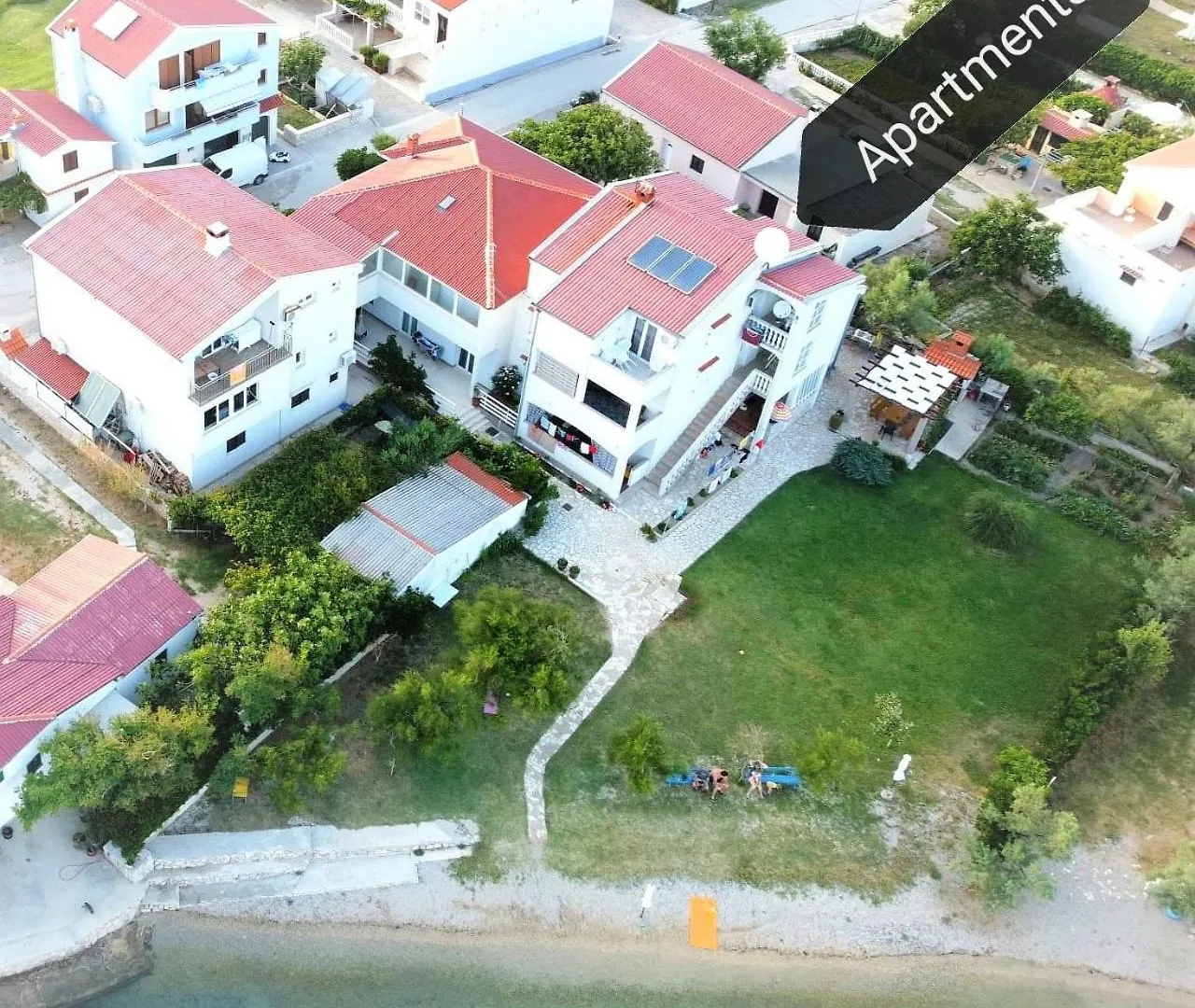 Beachfront Apartments Pag Pag Town